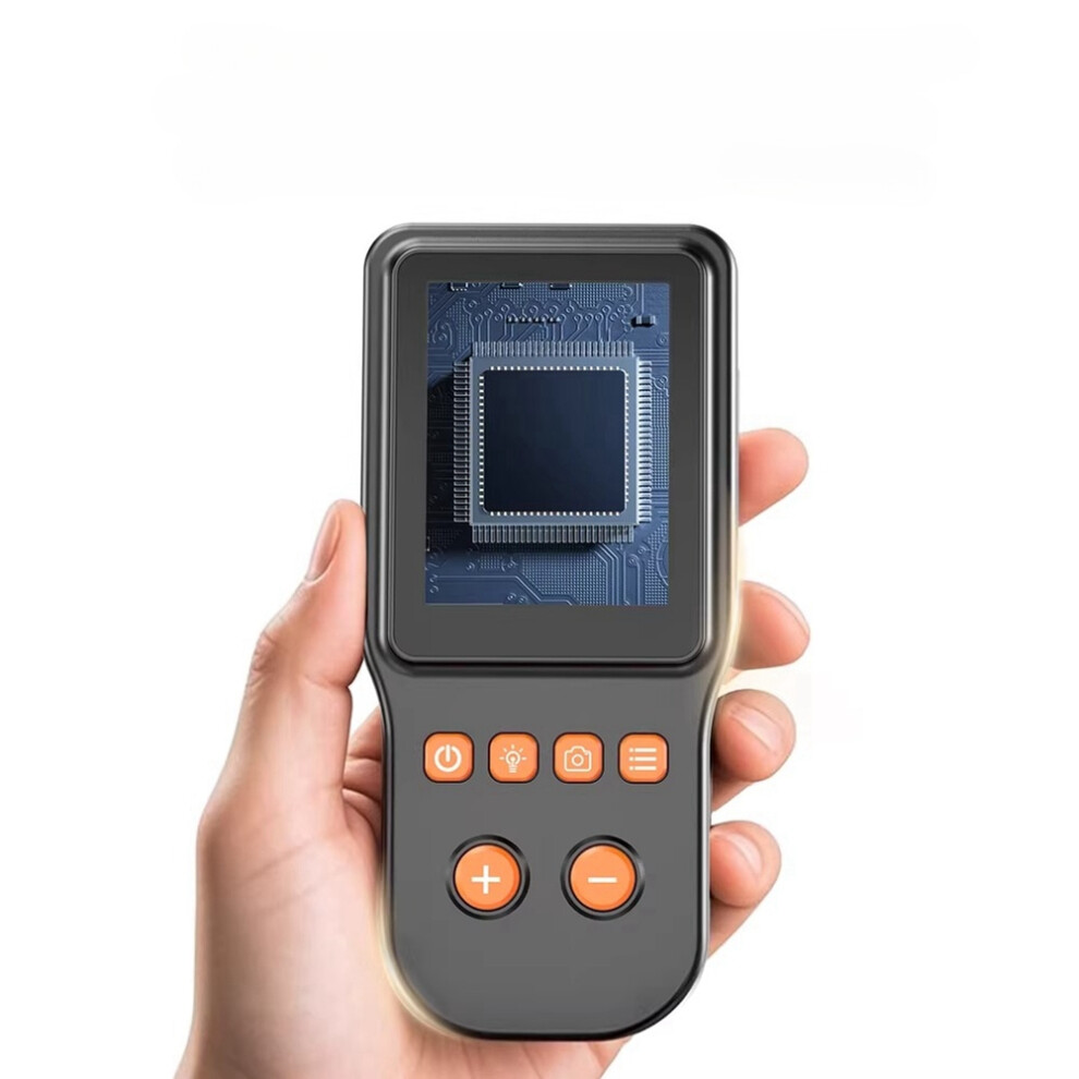 Handheld Microscope 2.8-Inch Display Screen For Observation Photography And Video Recording With Led Light 6034096284789