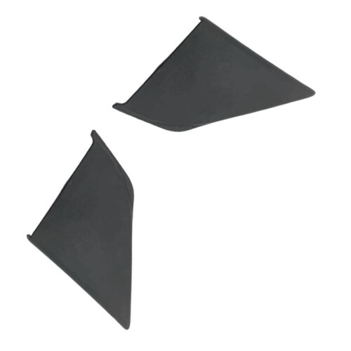 Car Interior Front Door Triangle Plate Window Garnish Cover Panel for  CRV 2007-2011