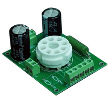 Hifi 8 Pin Electronic Tube Socket for 5Z3P 5Z3PA 5Z2P 5Z4P 5R4G Vacuum Tubes Connector Module