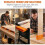 Plywood Cutting Support Tool,Woodworking Panel Holder Clamp Stand for Circular Saws&Table Saws,Rip Cut Auxiliary 2