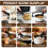 2PCS Detachable Handle, Universal Detachable Cookware Handle Replacement, Black Version,with Anti Slip Effect 7