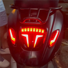 LED Taillight Brake Stop Lamp for Sprint Primavera 50/125/150 2020-2025 Rear Turn Signal Indicator Blinker
