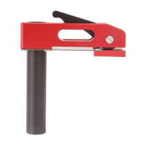 Houtbewerkingsdesktop Snelwerkende Klemklem Snelle Vaste Clip voor Houtbewerkingsbank 20 mm Hondengatgereedschap-Rood