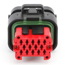 Conector Impermeable para ECU Automotriz de 14 Pines, Enchufe para PCB, Zócalo 776273-1