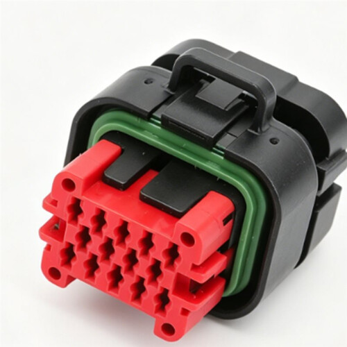 14 Pin ECU Automotive Waterproof Connector Harness Plug PCB Socket 776273-1 1