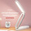 Desk Study Lamp Night Light Charging Folding Learning LED Children'S USB Desk Infinite Dimming Portable Touch Dimmable 5