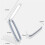 Desk Study Lamp Night Light Charging Folding Learning LED Children'S USB Desk Infinite Dimming Portable Touch Dimmable 7
