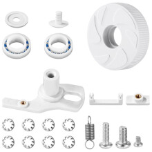 Pool Cleaner Ldler Wheel Kit for  280 180 Pool Cleaner Cleaner Swing Axle Kit C36 & Ldler Wheel Bearings Kit C16