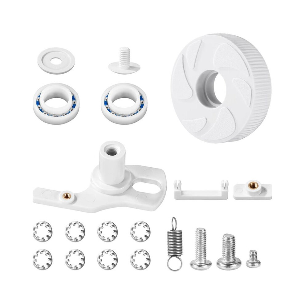 Pool Cleaner Ldler Wheel Kit For 280 180 Pool Cleaner Cleaner Swing Axle Kit C36 & Ldler Wheel Bearings Kit C16 6032759695002
