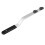 89565 Duct Stretcher Tool,16Inch Duct Sheet Tool with Offset Handle&Securely Sliding Washers for HVAC Ductwork Alignment 1