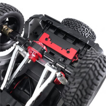 For Mangniu 1/12 MN300 Tank 300 Remote Control Car Upgrade Parts Aluminum Alloy Car Shell Fixing Components