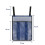 2pcs Trampoline Shoes Bag, Large Mesh Storage Organizer with Adjustable Straps Trampoline Accessories 8