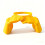 Fun Solid Color Hand Shaped Sun Hat 3d Printed with Adjustable Uv Protection Party Hat Suitable for Outdoor Parties 3