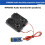 2 Módulos de Codec de Áudio WM8960 para Raspberry Pi com Tela LCD de 5/7 Polegadas e Alto-Falante de 8Ω 5W para Monitores DIY 5