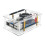Case de Acrílico com Ventilador para Orange Pi 4 Pro - Shell Protetora, Case de Resfriamento 1