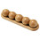 Solid Wood Cable Manager Hub OrganizerData Cord WrapperDesktop Sorting Accessories Neat Solution Stylish Holder B 6