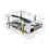 Acrylic Case with Cooling Fan for Orange Pi 4 Pro Protective Shell Acrylic Case Cooling Case 6