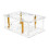 Acrylic Case with Cooling Fan for Orange Pi 4 Pro Protective Shell Acrylic Case Cooling Case 7