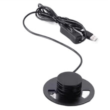 LED-Mosslampa - D10cm USB Eco-Flasklampa, Ventilerad Hydroponisk Odlingslampa för Akvatisk Terrarium 5W