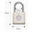 Fingerprint  Padlock Lock Intelligent Thumbprint Keyless Lock  Padlock with USB Charging Support 6