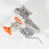 Locking Cabinet Hinge Clamp Fixture, Adjustable Punch Locator Tool for Woodworking 7