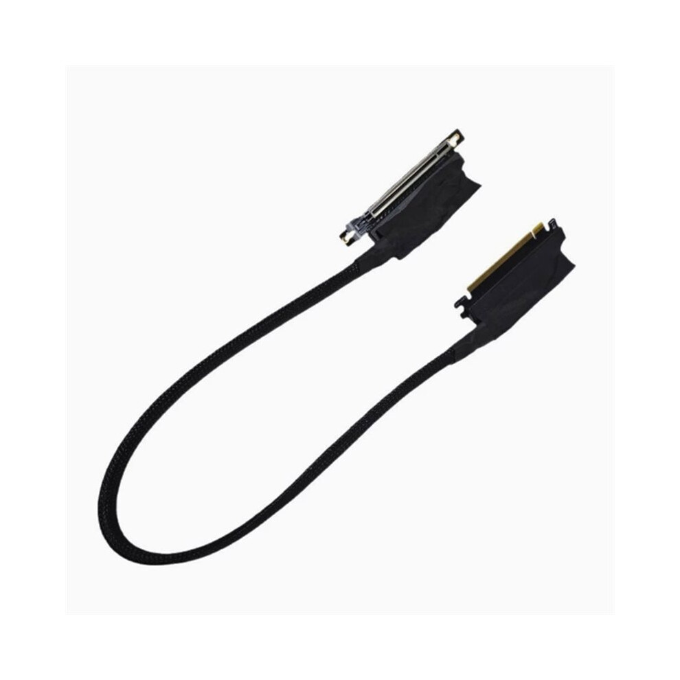 Pcie 5.0 X16 To X16 Card Extension Cable Gpu 512G For Chassis Server Rtx50 Dual Reverse Bending 4712847561656