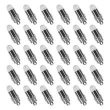 Lot de 30 Guirlandes Lumineuses LED à Piles pour Ballons et Lanternes en Papier, Étanches, Blanc Chaud