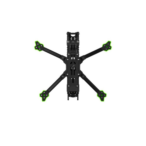 Kit de Frame para Nazgul Evoque F5 V3 FPV Comutável /X, para Drone de Corrida FPV de 5 Polegadas com Braço de 6 mm 1