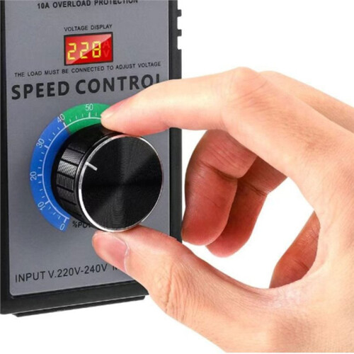 4000W Motor Controller Brushless Motor Speed Controller PWM Drive Controller for Fans and Power Tools BR Plug 1