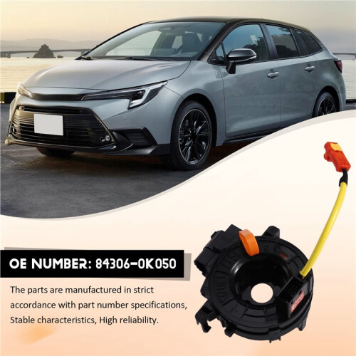 Clock Spring Steering Wheel 84306-0K050 Suitable for  , Camry,  Altis, Yaris 2