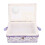 Sewing Tool Storage Basket with Removable Tray, Portable Double Layer Sewing Tool Organizer for Thread, Scissors, Spools 5