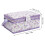 Sewing Tool Storage Basket with Removable Tray, Portable Double Layer Sewing Tool Organizer for Thread, Scissors, Spools 6