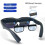 Magnetic Eyeglass Frame Replacement Kit for RayNeo Air2 with Storage Box and Cloth 6
