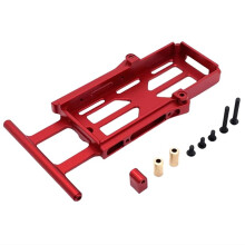 Metal Battery Compartment is Suitable for MeijiaXin H12Y H12Y+H12P 1/12 RC Car Chassis Spare Parts Upgraded Reinforced A