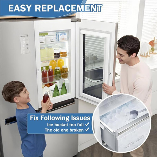 DA61-05435A Refrigerator Shut Off Level Arm Ice Maker Ice Full Guide for  Refrigerators 2