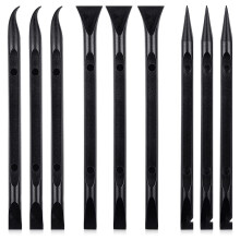 9 PièCes en Plastique Grattoir Outil Grattoir en Plastique Sans Rayure Stylo de Nettoyage en Forme de Grattoir Outil Polyvalent éTiquette Grattoir