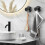 Large Suction Cup Hooks Reusable Shower Hooks No-Drill Removable Towel Hooks for Bathroom 7