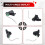 Dust Bin Present Sensor for  E5 E6 I1 I3 I4 I6 I7 I8 J7  Rumba 4619628A Replacement Parts 7