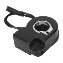 Electric Scooter Accessory Speed Throttle Accerrator Replacement 3pin Bicycle Scooter Headlight Turn