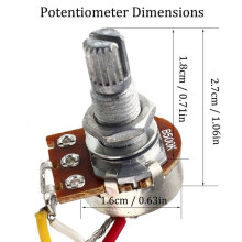 Lp Electric Guitar Pickups Wiring Harness Kit 2T2V 500K Pots 3 Way With Jack For Dual Humbucker Les Pual Style Guitar Replacements,