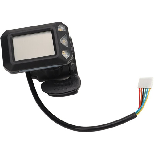 36V Electric Scooter Thumb Throttle Display, for 5.5In Small Scooter, LCD Speedometer Handlebar Control Replacement 2