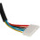 36V Electric Scooter Thumb Throttle Display, for 5.5In Small Scooter, LCD Speedometer Handlebar Control Replacement 6