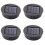 Replacement Solar Parts, Waterproof Solar Lantern Replacement Accessories 1