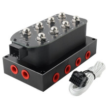 Universal Air Distribution Valve Eight-Position Distribution Valve YC101671 Air Pump Manifold Valve