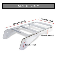 Motorcycle Bracket Sissy Bar Luggage Rack for V-Star 400 650 1100 Dragstar 400 650 XVS 1100 Accessories