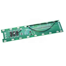 Placa de Proteção de Carga de Bateria Lítio 18650 BMS 16S 60V 25A Lmo Ternário com Equilíbrio e Controle de Temperatura