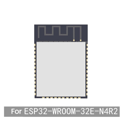 Per il Modulo ESP32-WROOM-32E-N4R2 con 4 MB di Flash e 2 MB di PSRAM, Modulo Wi-Fi e  per L'Internet Delle Cose 1