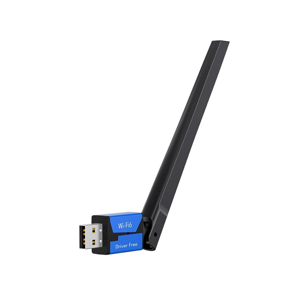 Ax900 Wifi6 Usb Wifi Dongle Adapter 2.4G/5Ghz Wifi Usb Dongle Receiver Transmitter With 6Dbi Antenna For Win11/10 6033113220403
