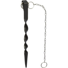 Rainchain Adapter Anchor Post, Iron Garden Floor Plug, Outdoor Decoration in the Courtyard,High-Quality