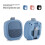 Silicone Cover Case for  SoundLink Micro II Speaker, Protective Cover Shockproof Sleeve with Shoulder Strap 2